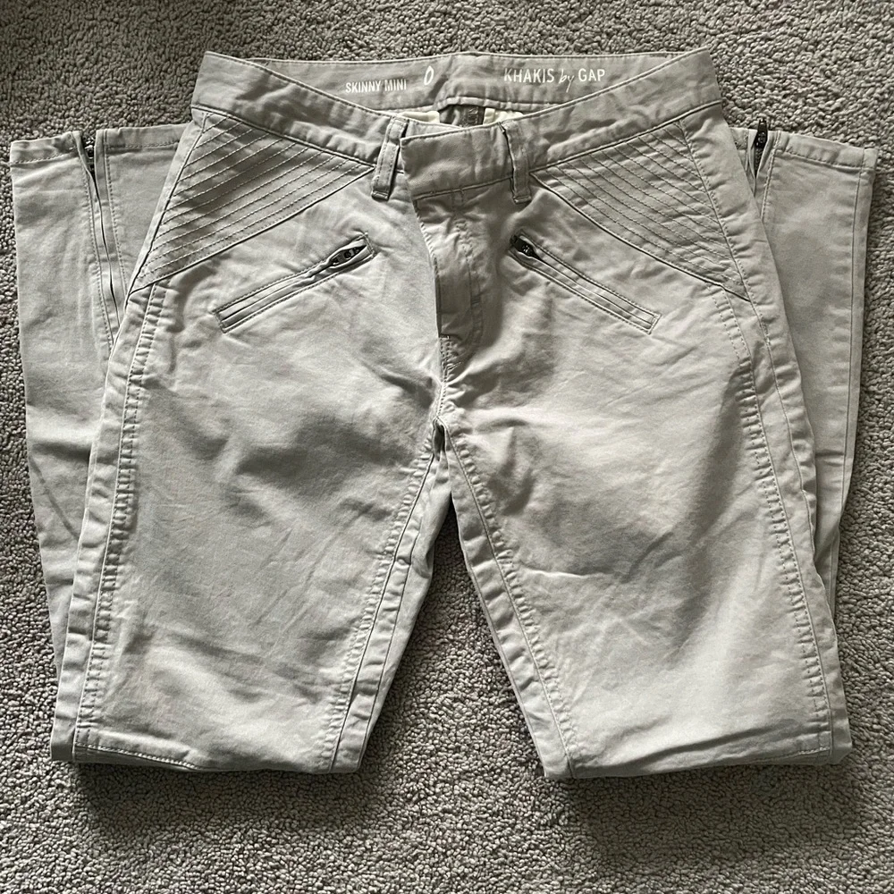 Gap Skinny Mini Ankle Pants - Picture 3 of 5